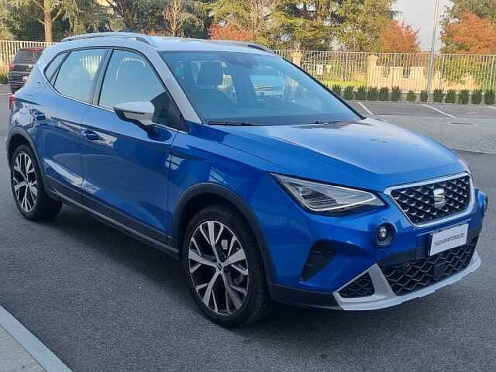 SEAT Arona usata a Verona (8)