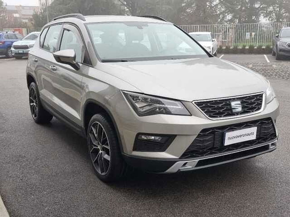 SEAT Ateca usata a Verona (8)