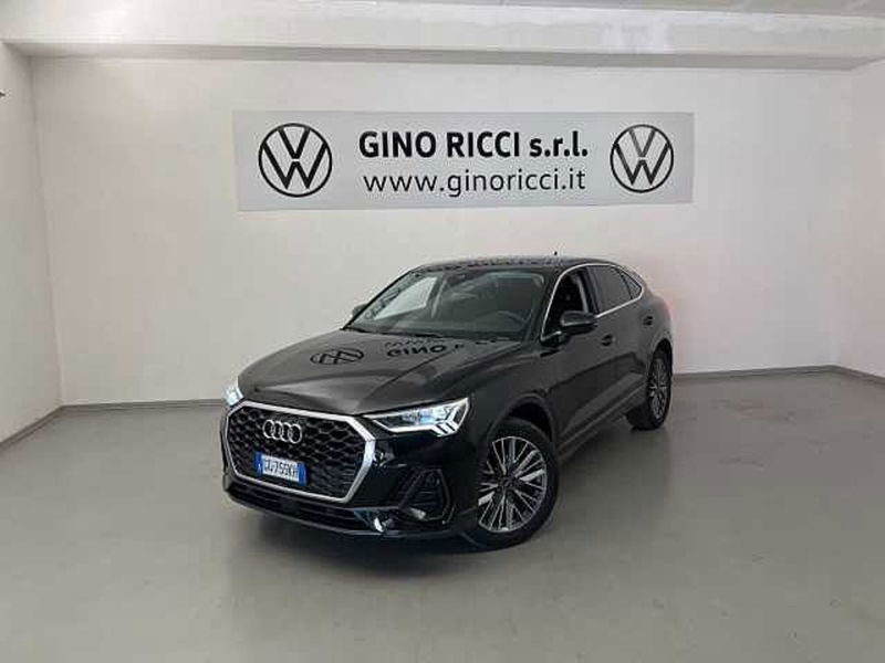 Audi Q3 Sportback 35 1.5 tfsi Business Plus s-tronic del 2021 usata a Cesena