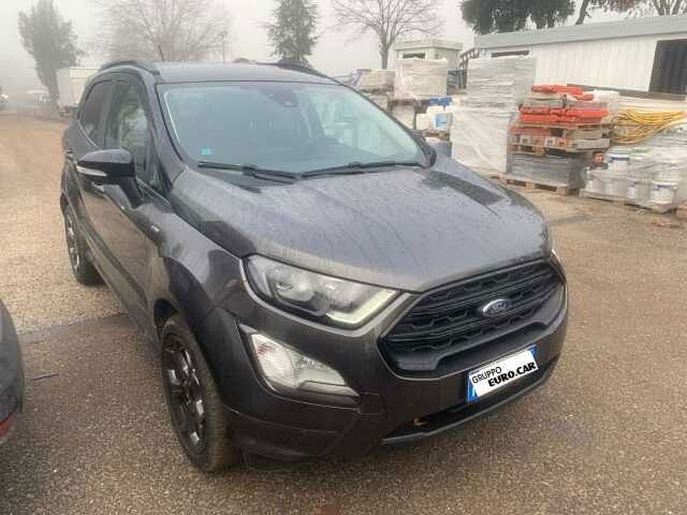 Ford EcoSport usata a Roma