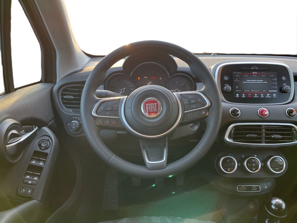 Fiat 500X usata a Torino (15)