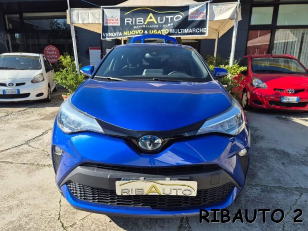 Toyota Toyota C-HR usata a Cuneo (12)