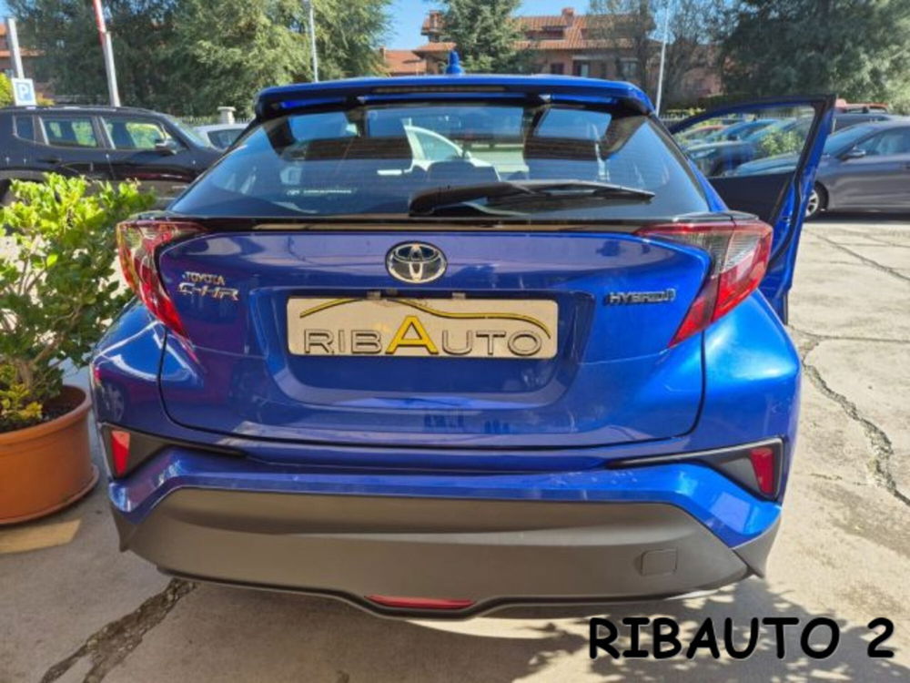 Toyota Toyota C-HR usata a Cuneo (13)