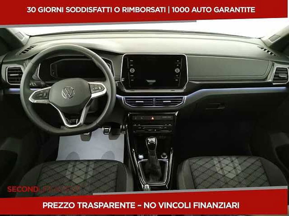 Volkswagen T-Cross nuova a Chieti (8)