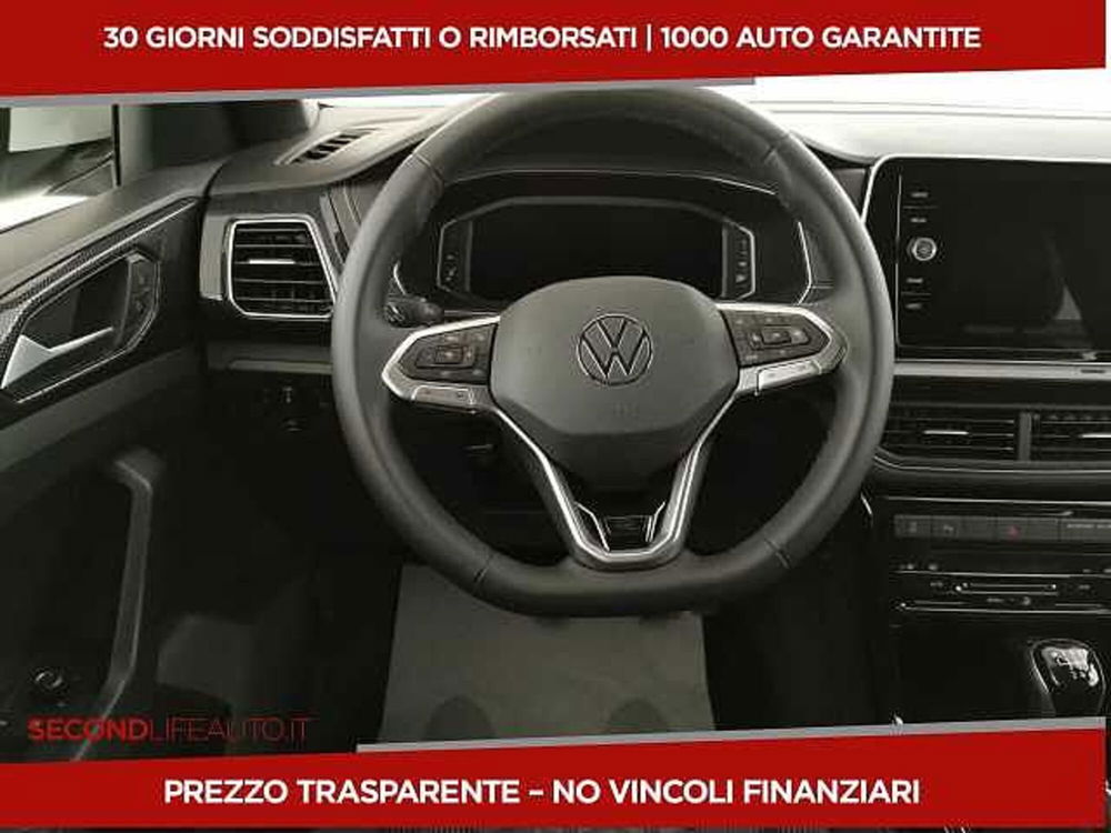 Volkswagen T-Cross nuova a Chieti (9)