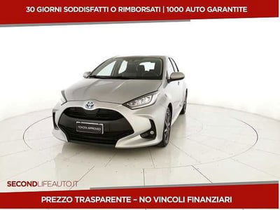 Toyota Yaris Trend del 2022 usata a San Giovanni Teatino