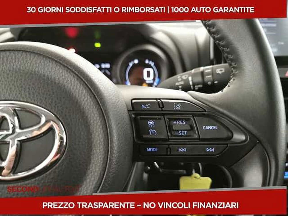 Toyota Yaris usata a Chieti (17)