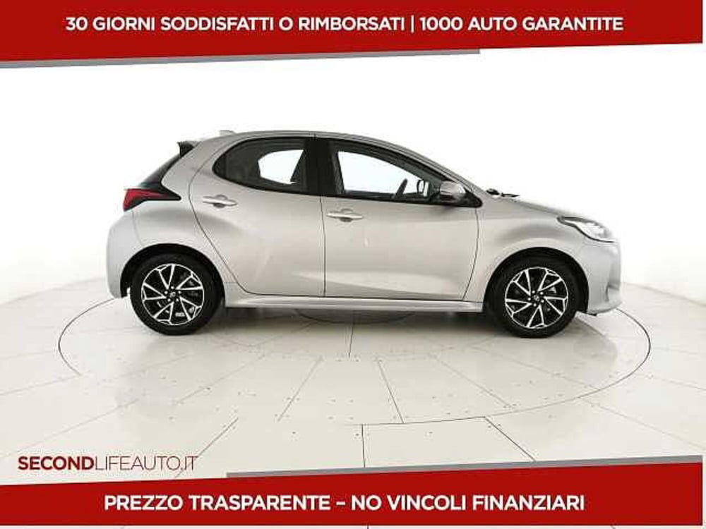 Toyota Yaris usata a Chieti (4)