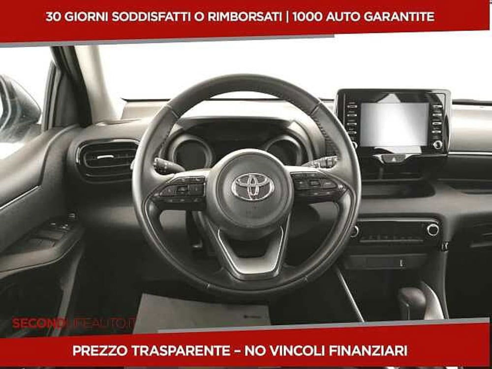 Toyota Yaris usata a Chieti (9)