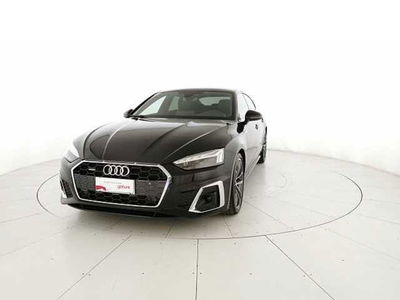 Audi A5 Sportback Sportback 40 2.0 tdi mhev S line edition quattro 204cv s-tronic del 2022 usata a San Giovanni Teatino