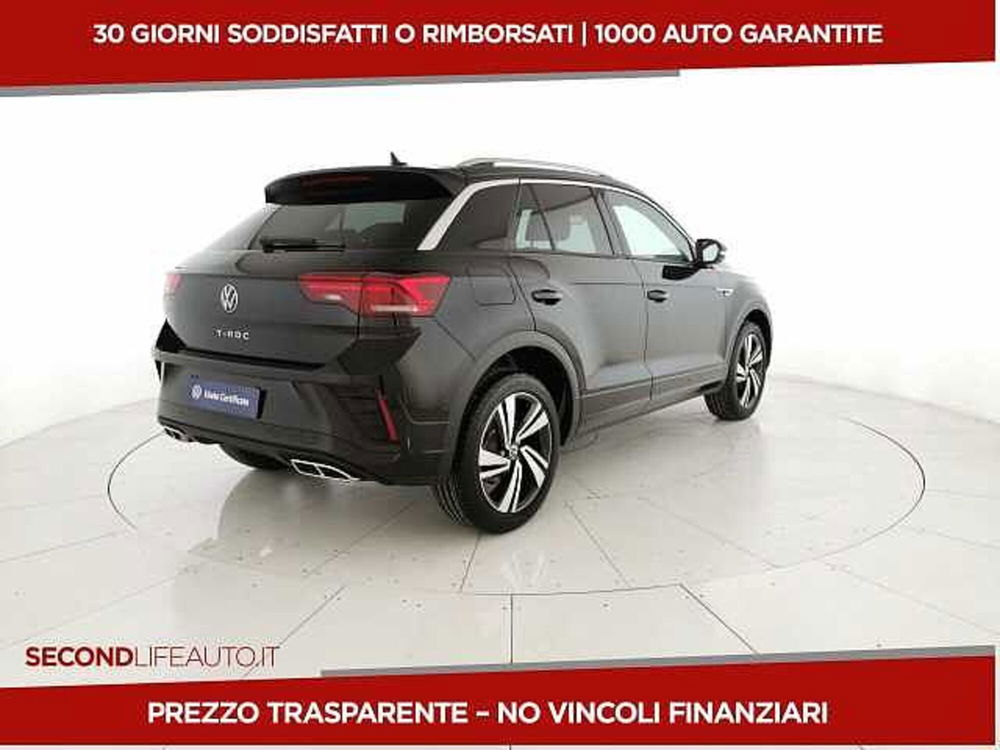 Volkswagen T-Roc nuova a Chieti (3)