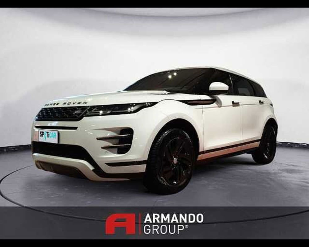 Land Rover Range Rover Evoque usata a Cuneo