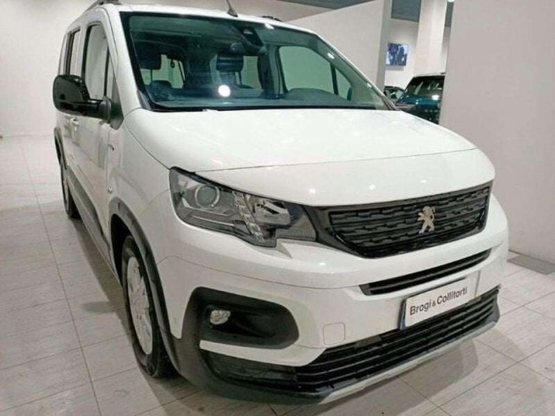 Peugeot Rifter BlueHDi 130 S&amp;S GT Line Standard  del 2019 usata a Empoli