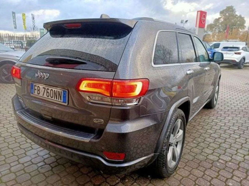 Jeep Grand Cherokee usata a Firenze (4)