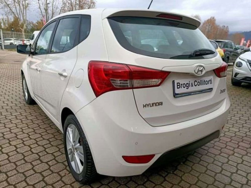 Hyundai ix20 usata a Firenze (5)