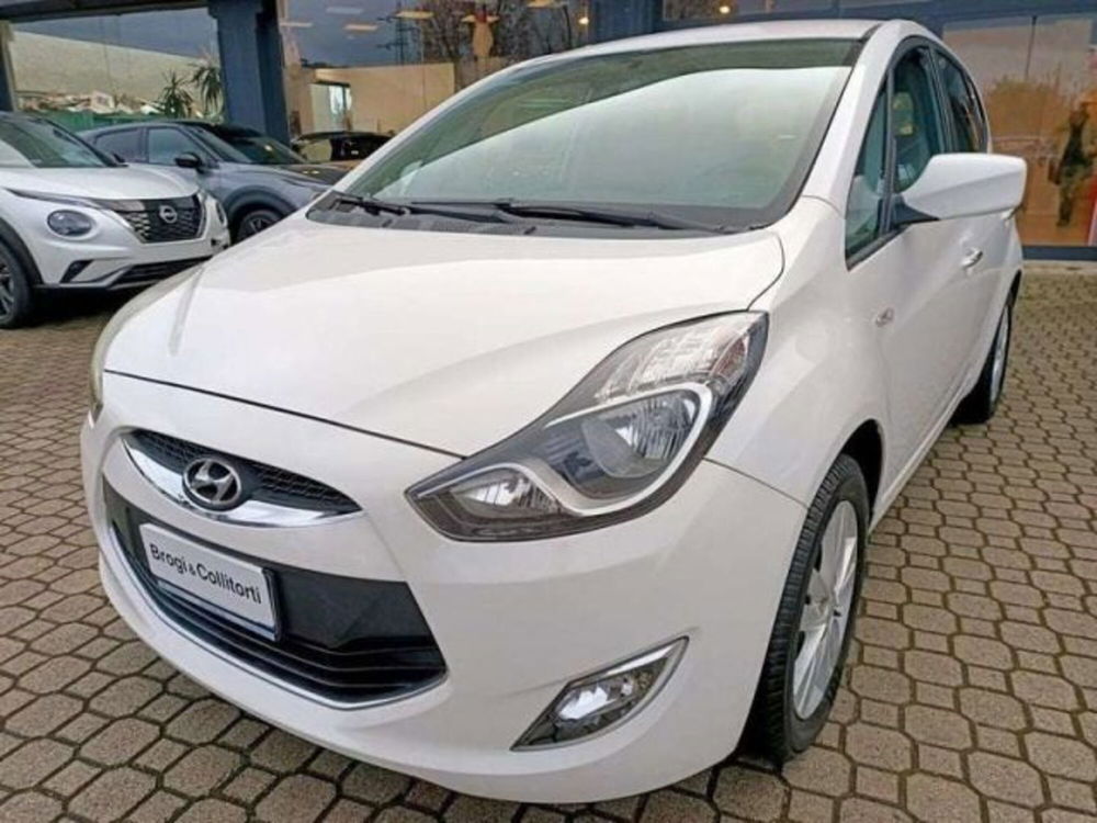 Hyundai ix20 usata a Firenze (7)