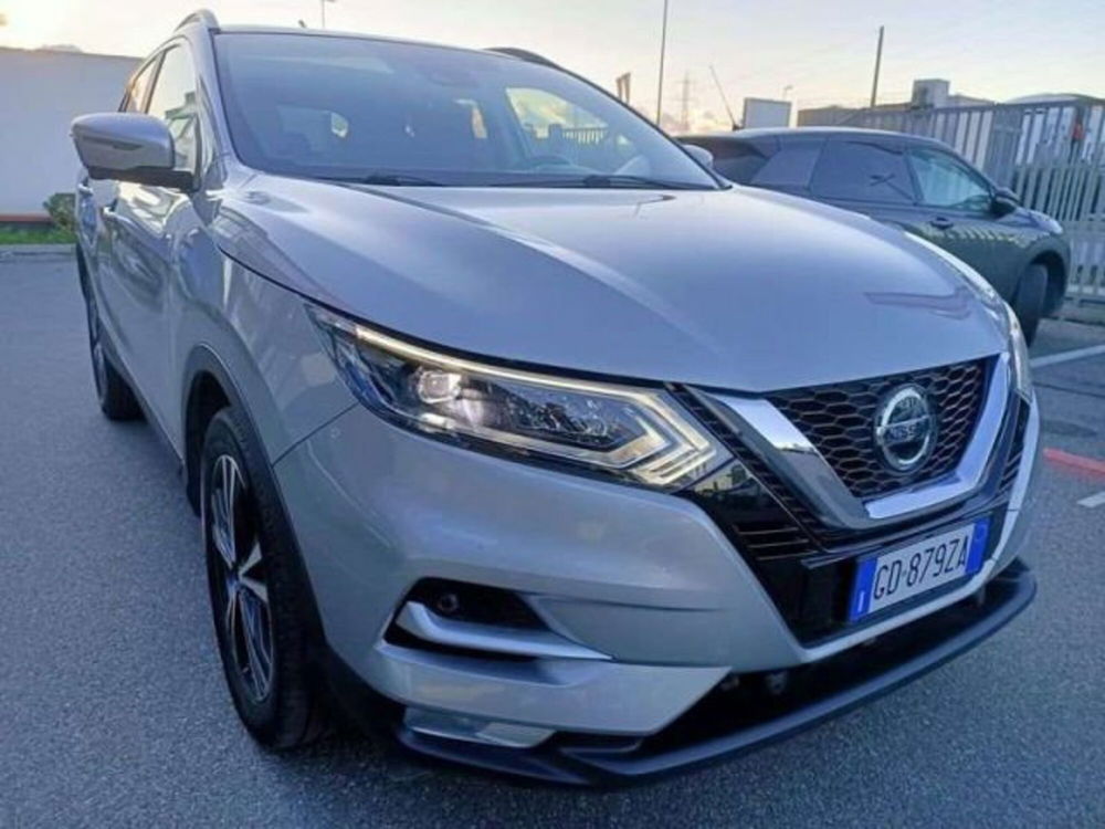 Nissan Qashqai usata a Firenze