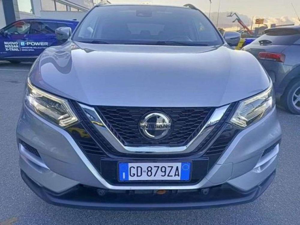 Nissan Qashqai usata a Firenze (2)