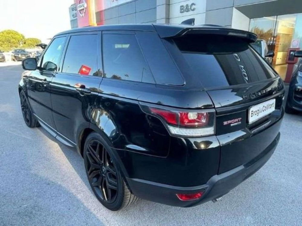 Land Rover Range Rover Sport usata a Firenze (5)