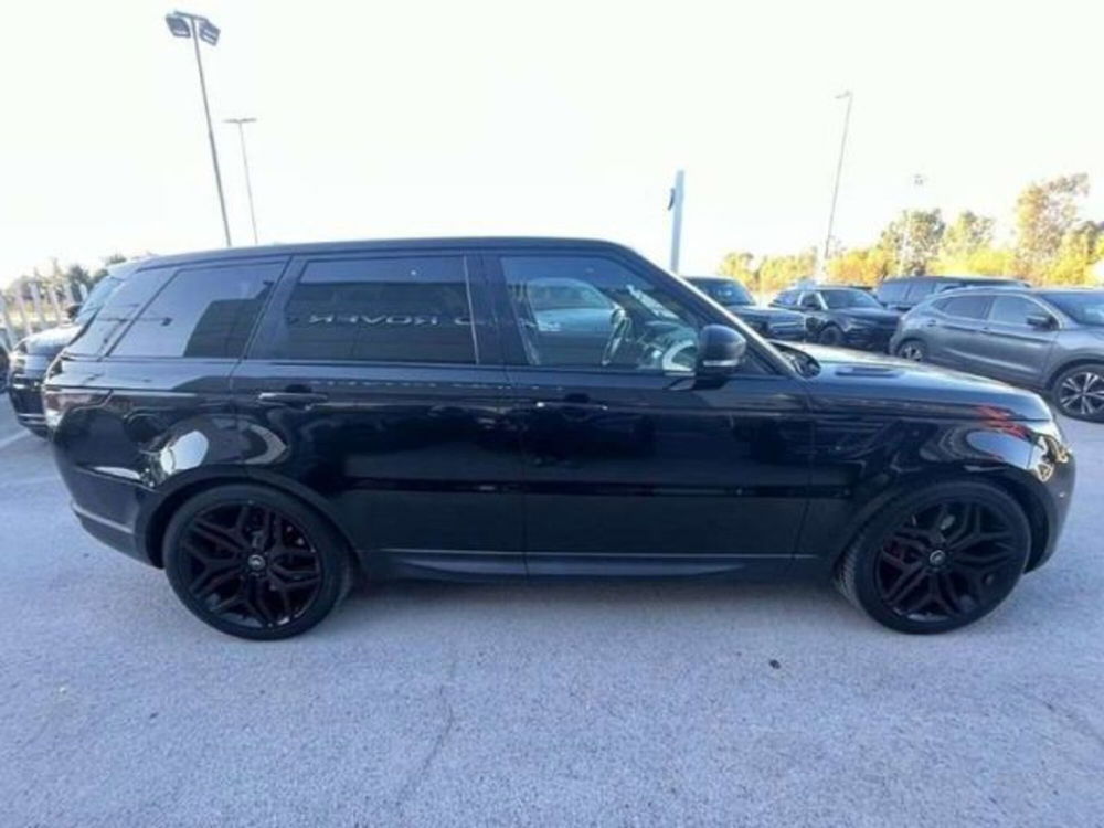 Land Rover Range Rover Sport usata a Firenze (9)