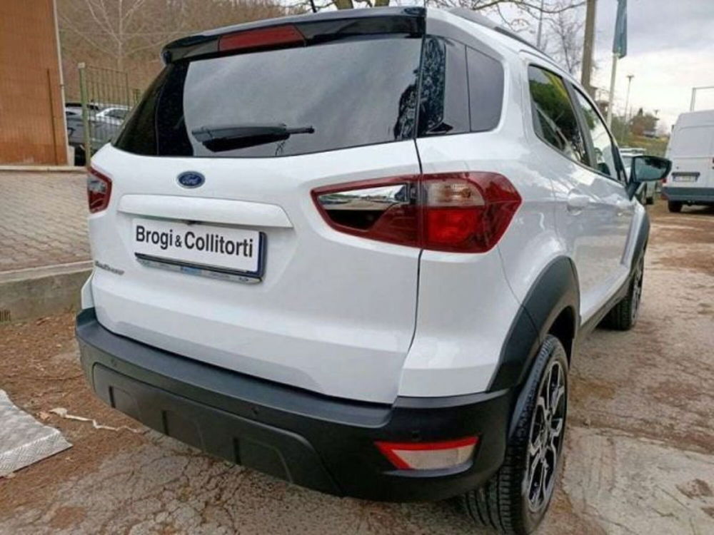 Ford EcoSport usata a Firenze (4)