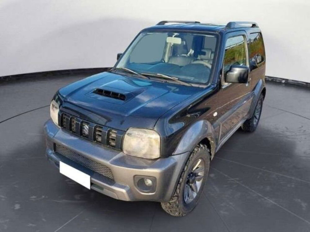 Suzuki Jimny usata a Firenze (3)