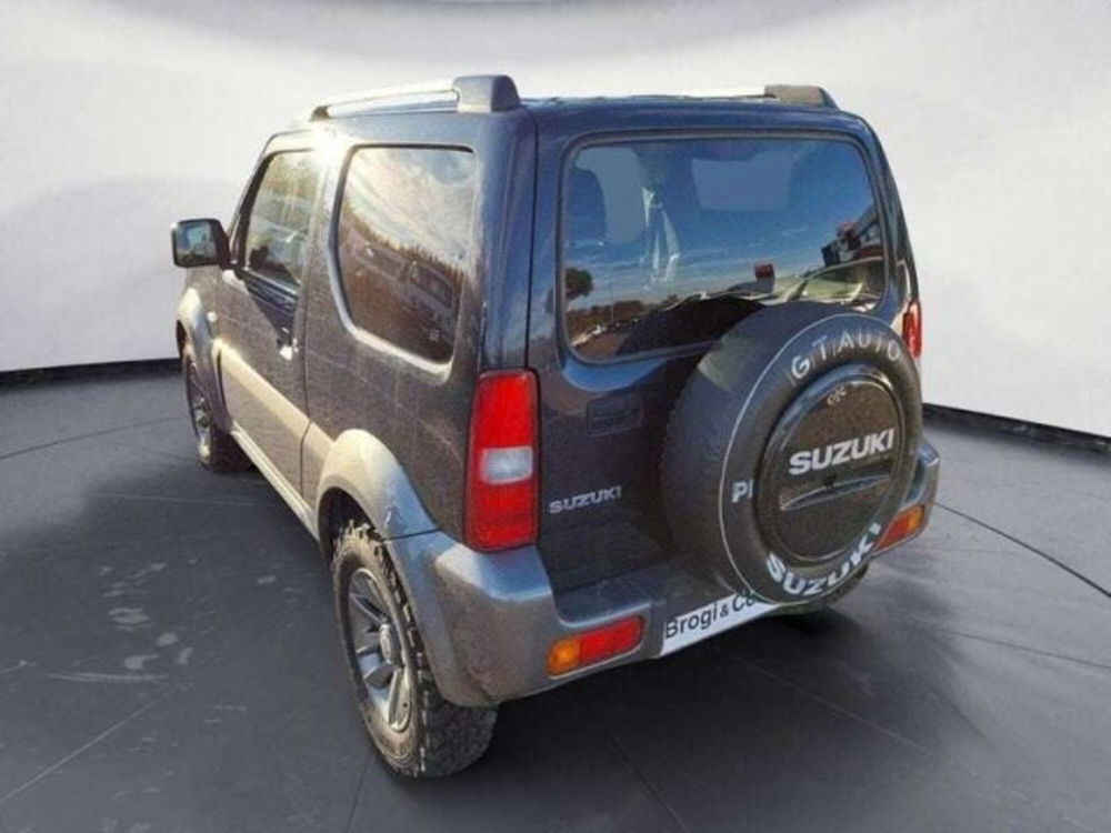 Suzuki Jimny usata a Firenze (4)