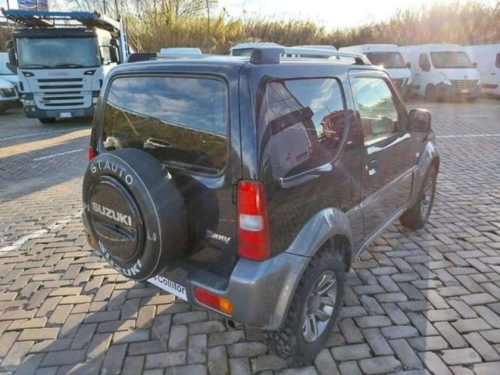 Suzuki Jimny usata a Firenze (6)