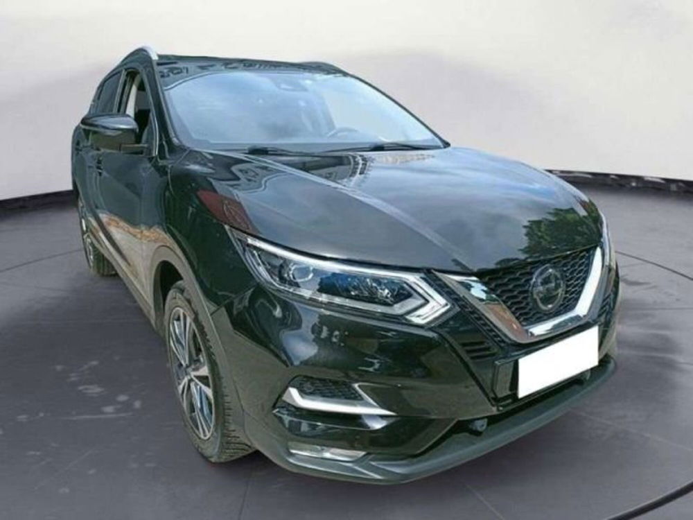 Nissan Qashqai usata a Firenze