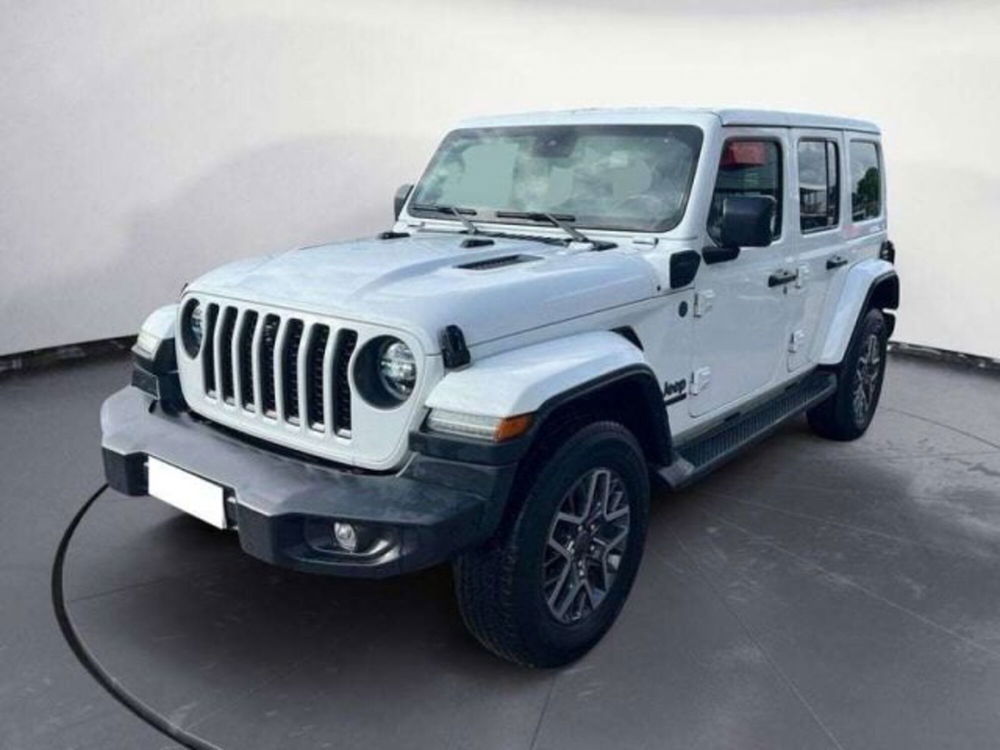 Jeep Wrangler Unlimited usata a Firenze (3)