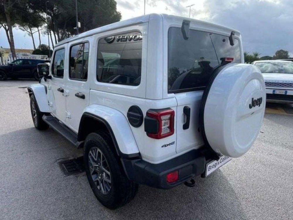 Jeep Wrangler Unlimited usata a Firenze (6)