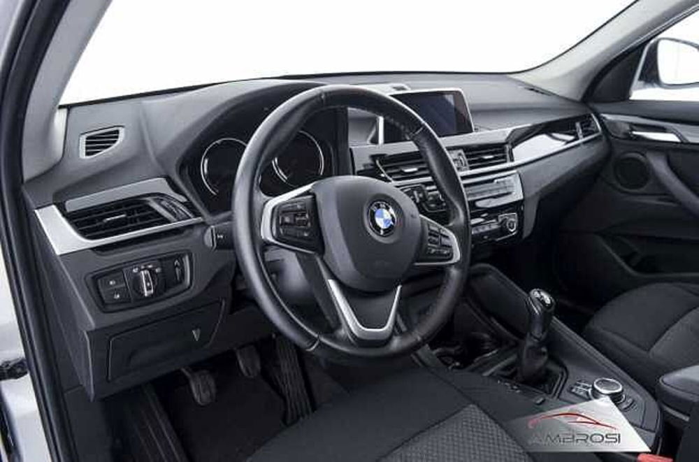 BMW X1 usata a Viterbo (7)