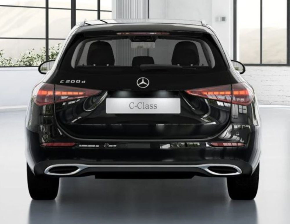 Mercedes-Benz Classe C Station Wagon nuova a Bologna (4)