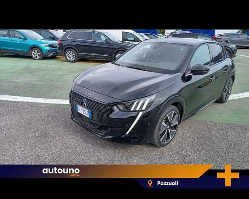 Peugeot 208 motore elettrico 136 CV 5 porte GT  del 2021 usata a Pozzuoli