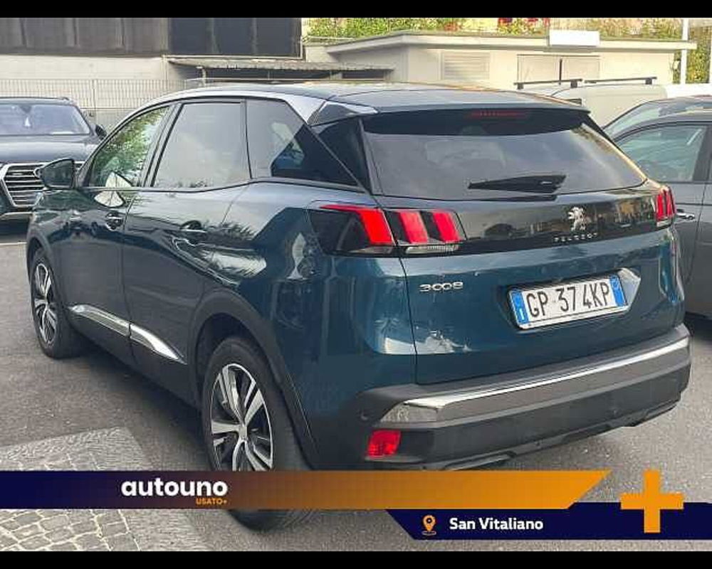 Peugeot 3008 usata a Napoli (3)