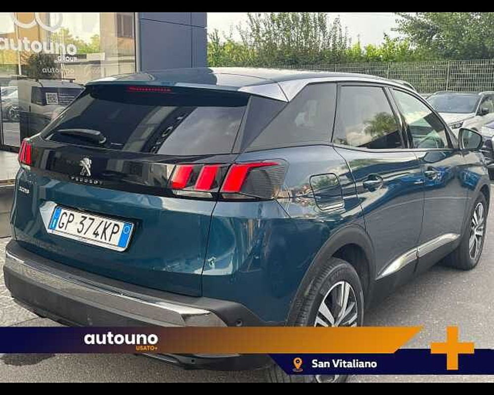 Peugeot 3008 usata a Napoli (5)