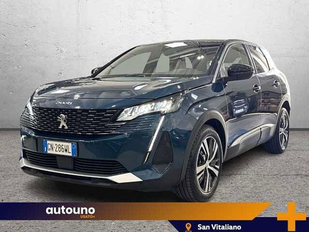 Peugeot 3008 usata a Napoli