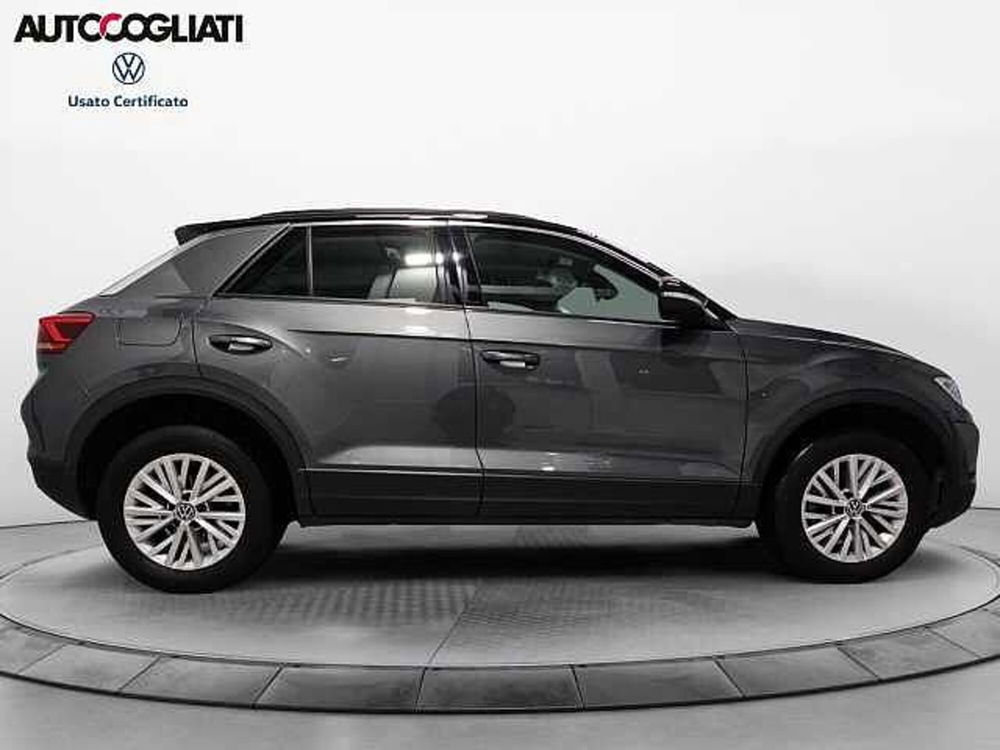 Volkswagen T-Roc usata a Lecco (4)