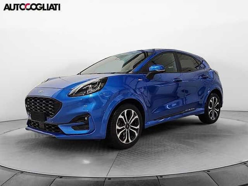 Ford Puma 1.0 EcoBoost 125 CV S&amp;S Titanium del 2021 usata a Brivio