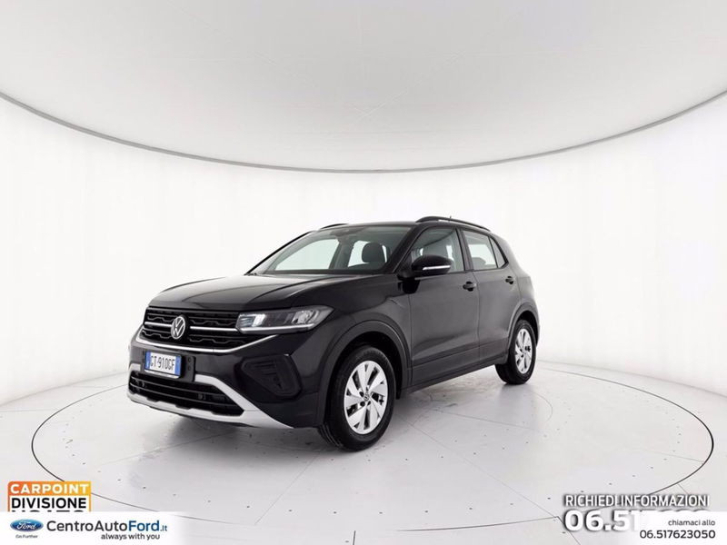 Volkswagen T-Cross 1.0 tsi Life 95cv del 2024 usata a Albano Laziale