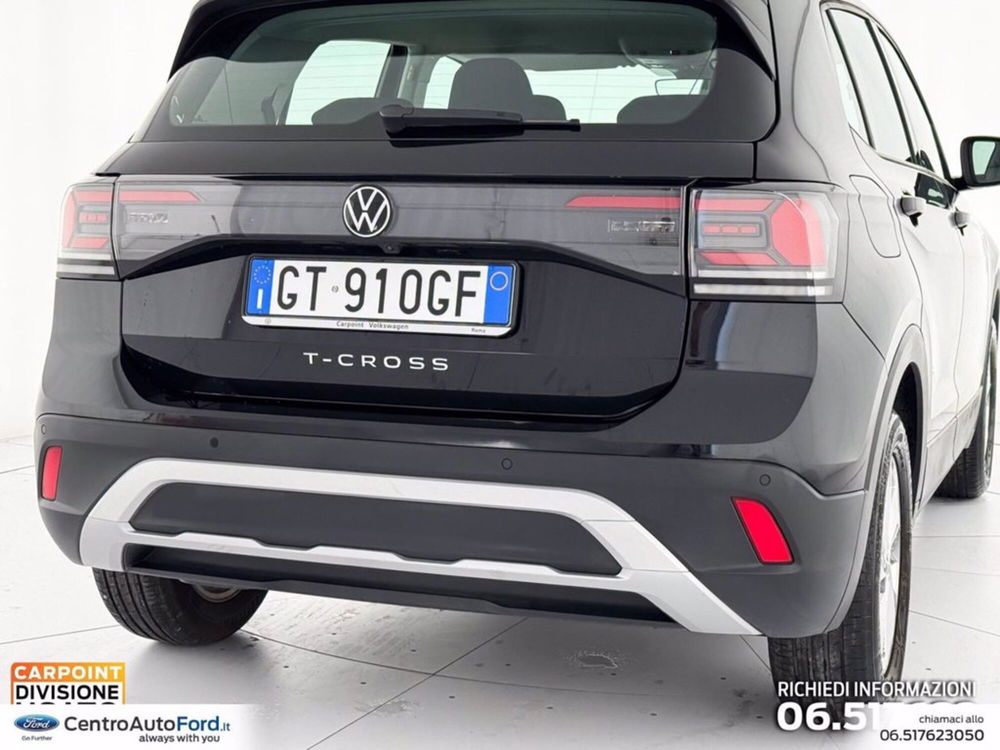 Volkswagen T-Cross usata a Roma (17)