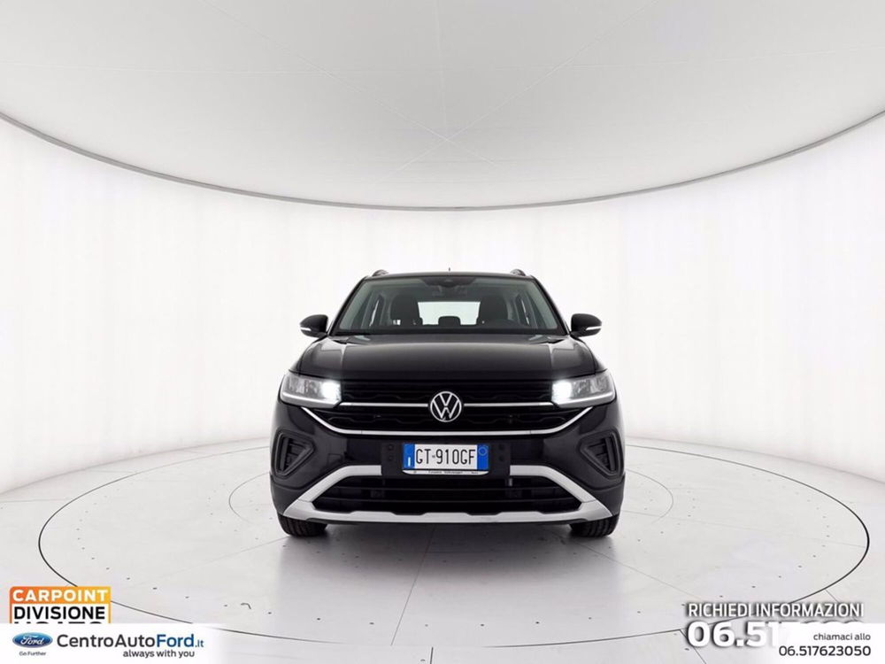 Volkswagen T-Cross usata a Roma (2)