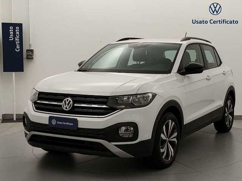 Volkswagen T-Cross 1.0 TSI Style BMT del 2019 usata a Busto Arsizio