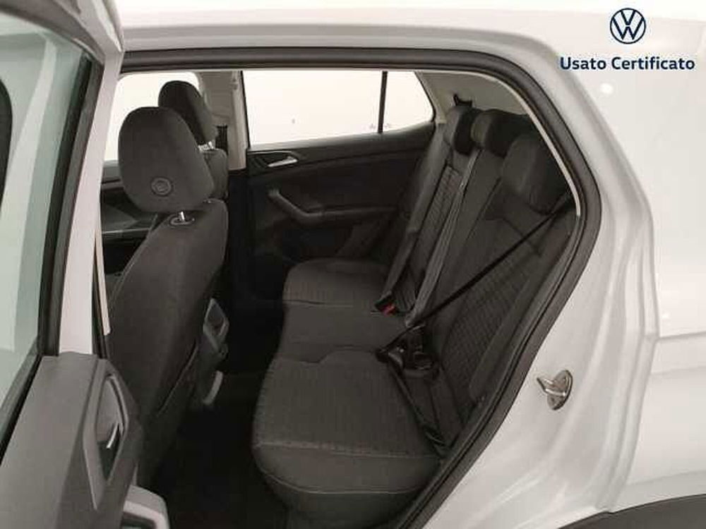 Volkswagen T-Cross usata a Varese (11)