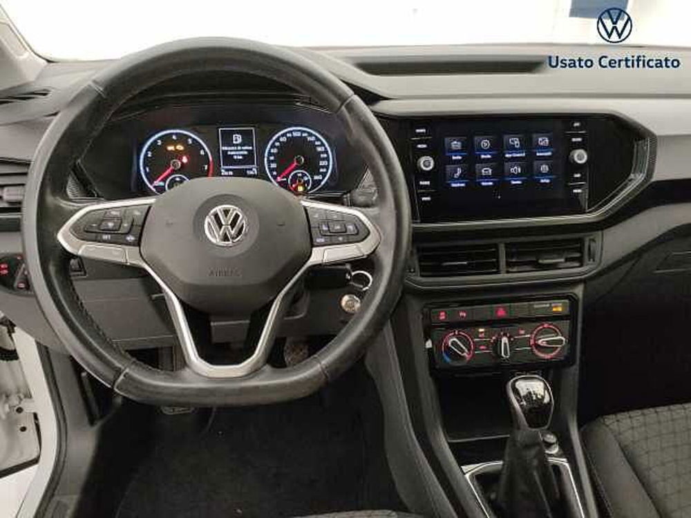 Volkswagen T-Cross usata a Varese (12)