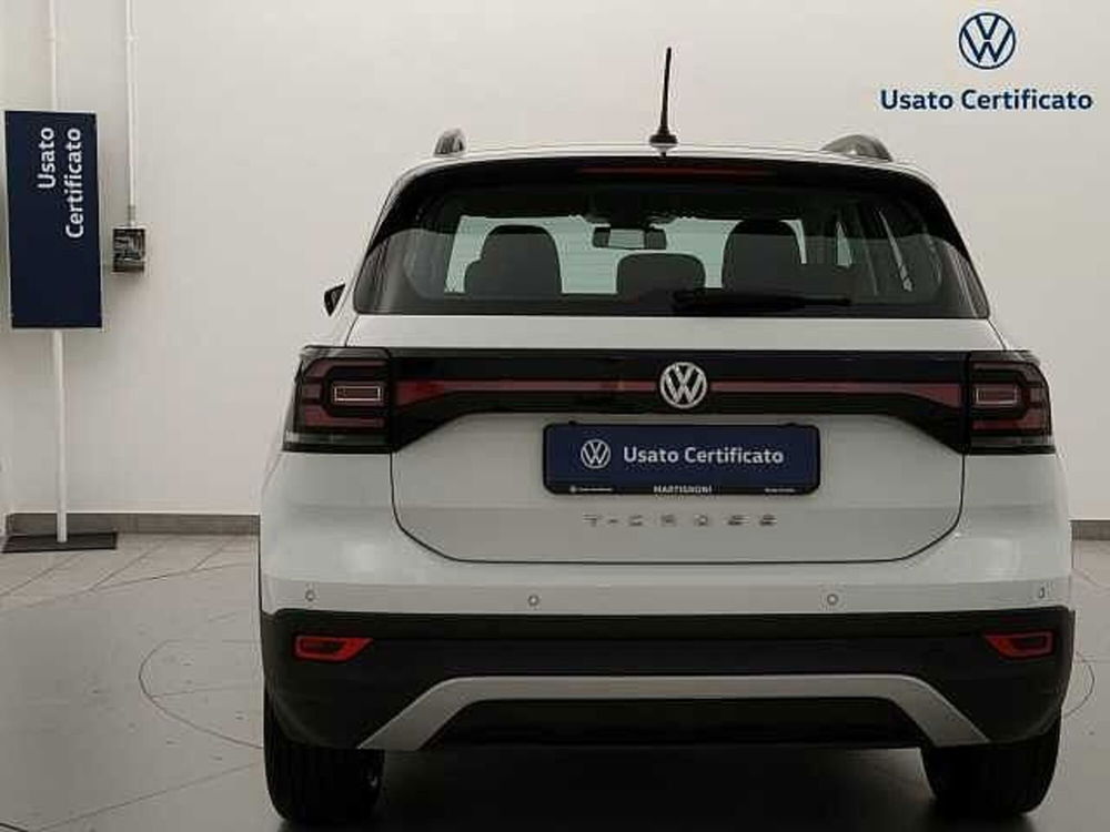 Volkswagen T-Cross usata a Varese (4)