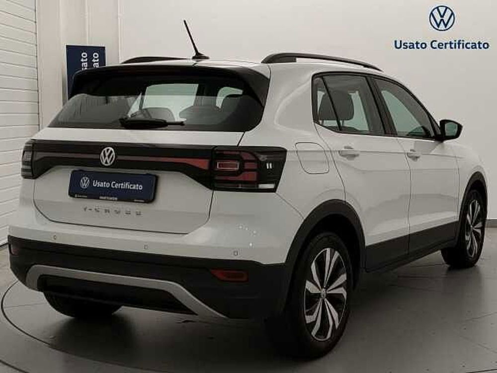 Volkswagen T-Cross usata a Varese (5)