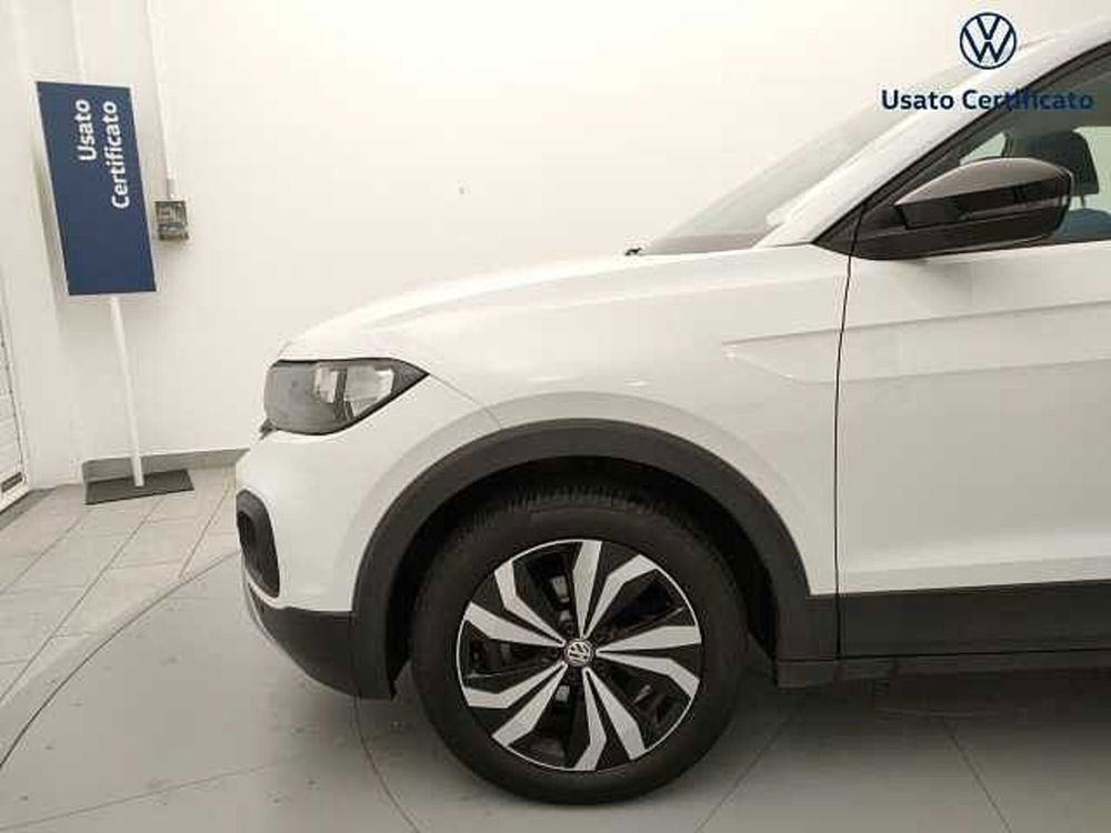 Volkswagen T-Cross usata a Varese (7)