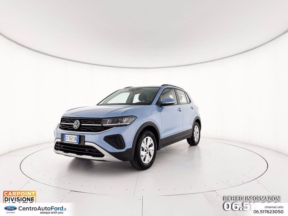 Volkswagen T-Cross usata a Roma