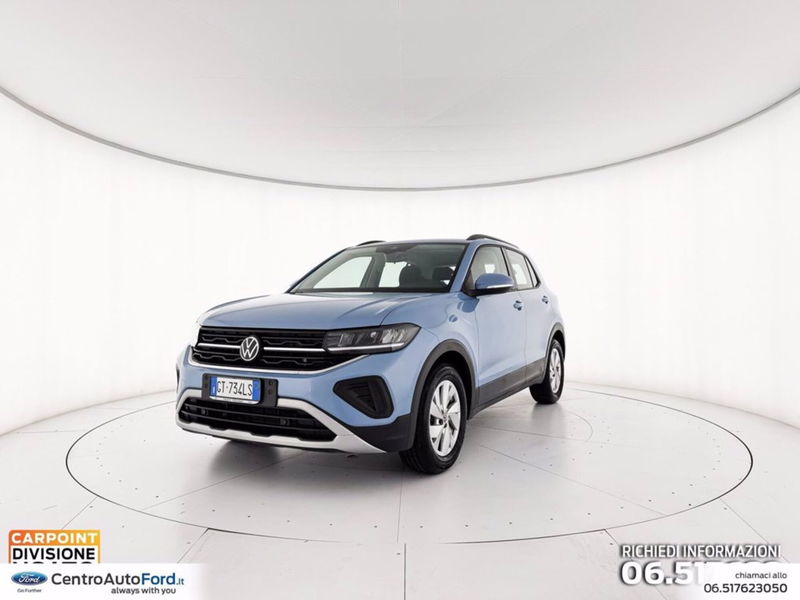 Volkswagen T-Cross 1.0 tsi Life 115cv del 2024 usata a Albano Laziale